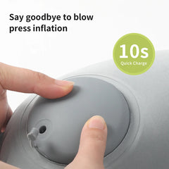 Ergonomic Inflatable Neck Pillow | Balanced Support for Travel detail view