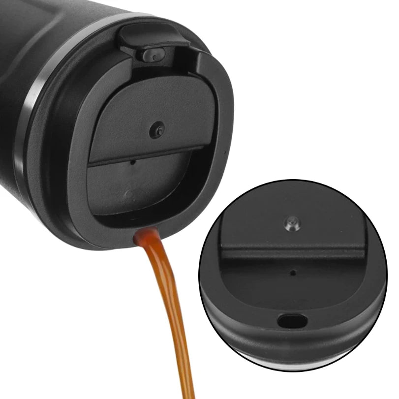 Thermo Cafe Double Stainless Steel Coffee Mug for Tea Water Coffee 380/510ML Leak_P additional angle