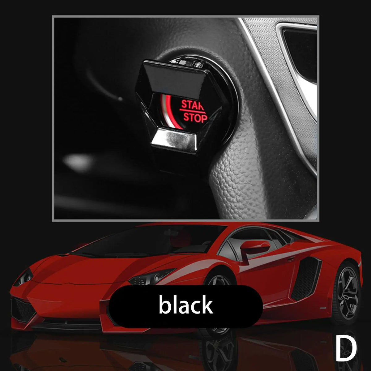 Auto Ignition Button For Car Car Engine Start Stop Switch Cover Anti-scratch Protection Decorative Car-Styling Accessories NEW