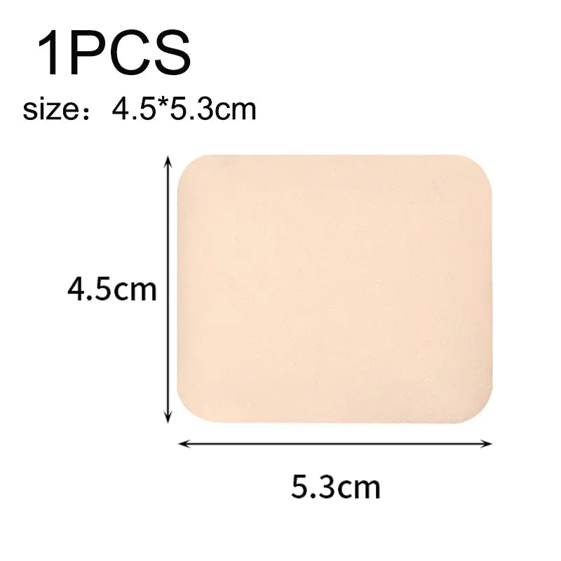 1-10pcs Round Square Triangle Shape Makeup Sponge Puff Dry Wet Dual-use Soft Cotton C lifestyle view