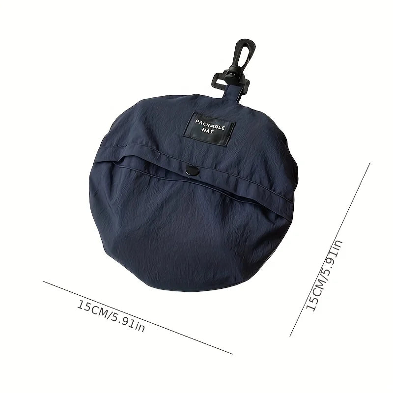 Portable Sun Protection Bucket Hat | UV-Resistant Quick-Dry Fishing Hat alternate view