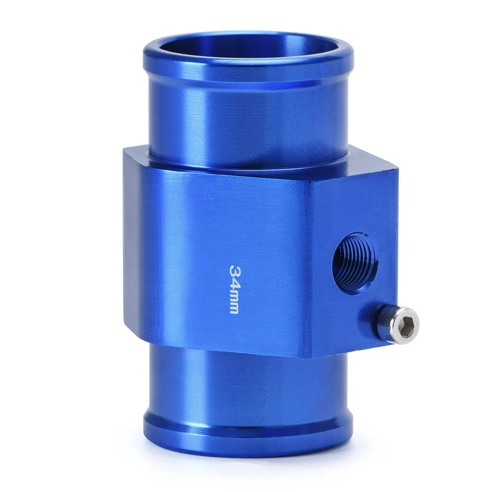 Aluminum Water Temperature Sensor Adapter 28-40mm Hose