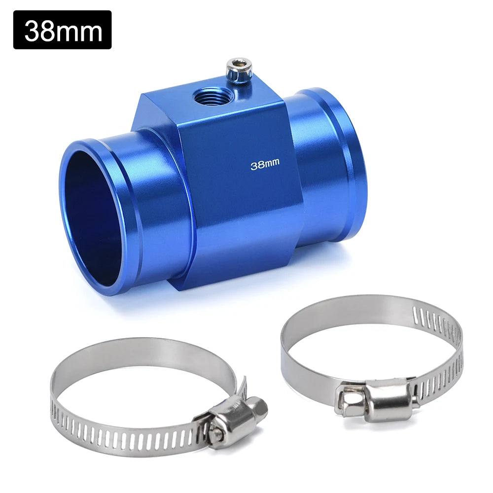 Aluminum Water Temperature Sensor Adapter 28-40mm Hose