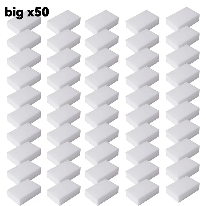 Magic Melamine Sponge Eraser Cleaner Strong Absorbent Kitchen Bathroom Cleaning Tools Ho detail view
