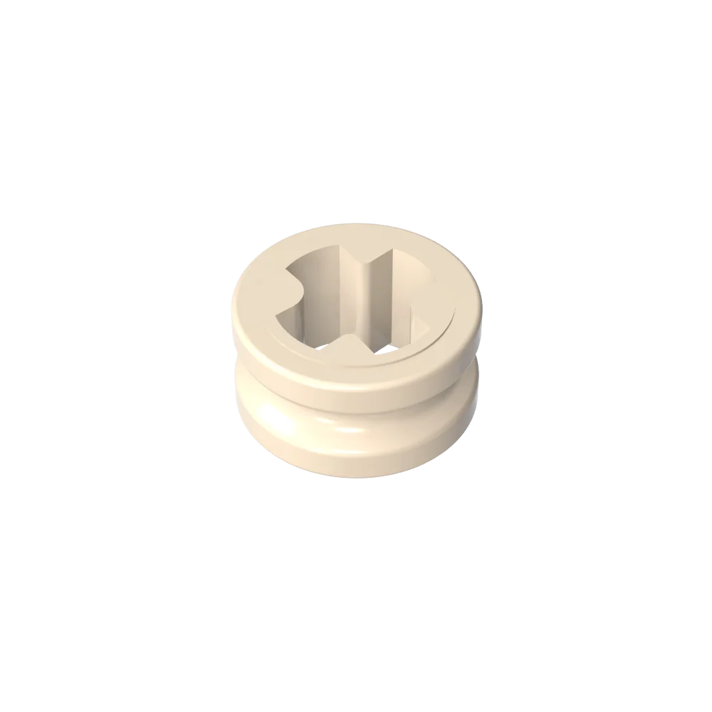 Gobricks GDS-616 Technical Bush 1/2 Smooth Building Blocks | Compatible with Lego 321 alternate view