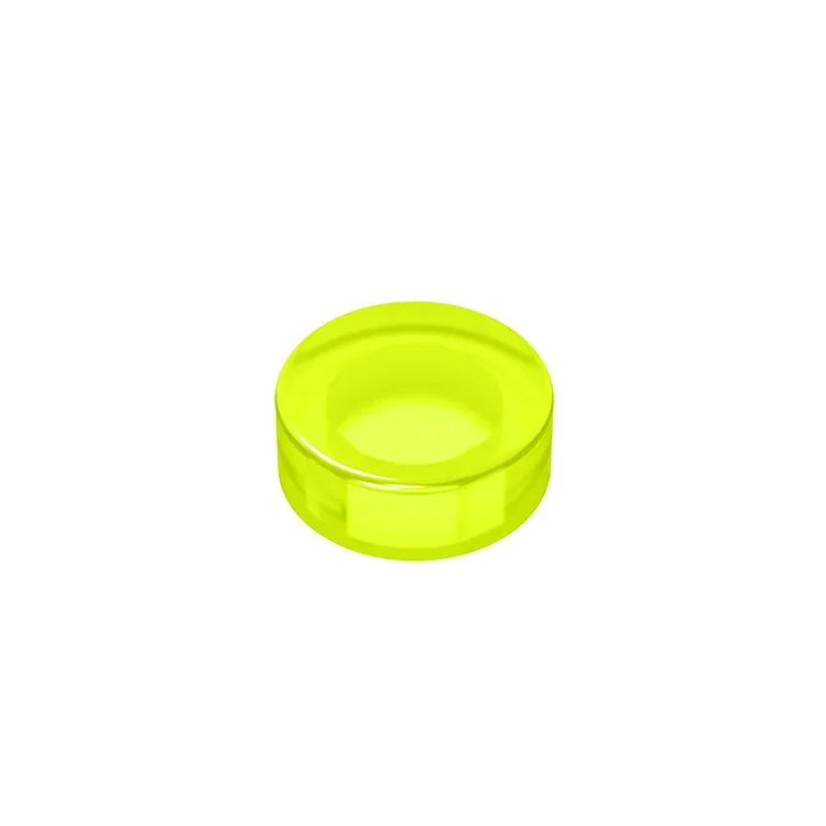 Gobricks GDS-612 Fliese 1x1 Rund | Kompatibler Baustein
