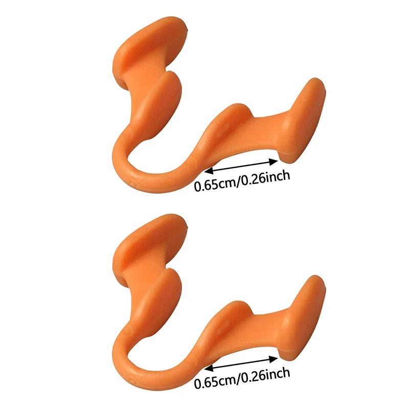 Anti Snoring Nose Clip | Silicone Nasal Dilator for Better Sleep close-up view