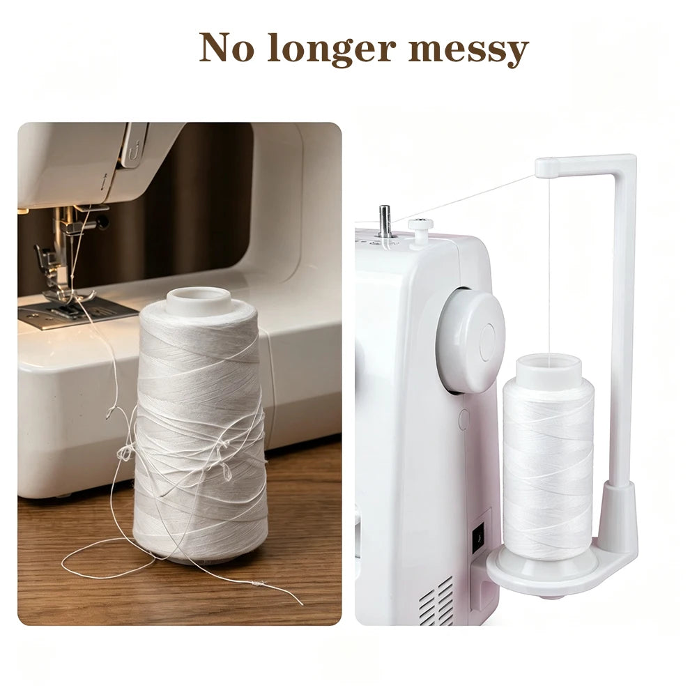 Sewing Machine Spool Holder Vertical Large Spool Holder Anti-Winding Thread Guide Universal   Handmade Sewing Accessories