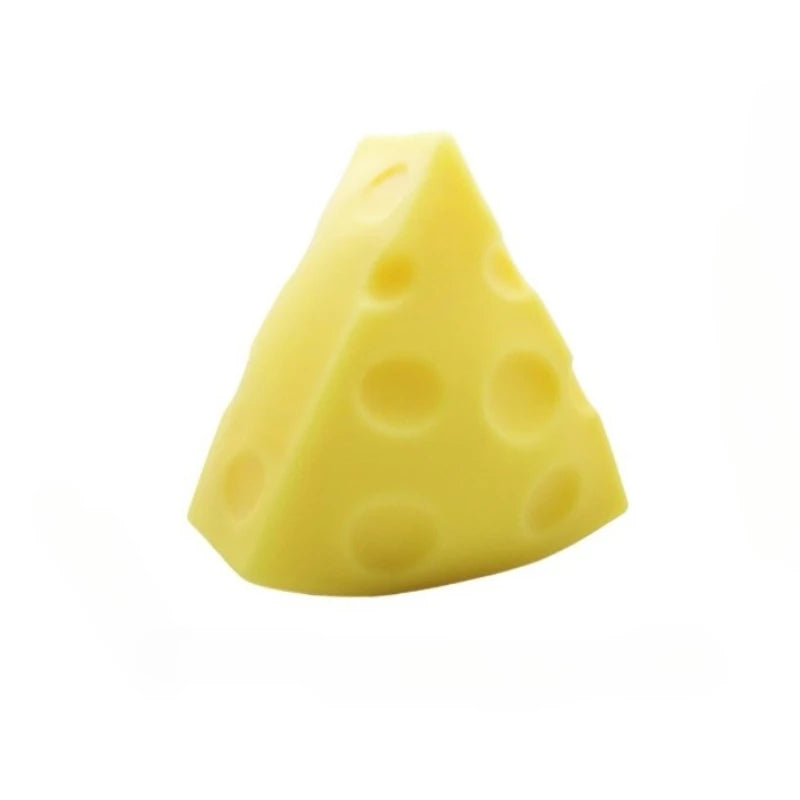 Cheese Squishy Toy | Soft Slow Rebound Stress Relief Fidget Toy for Adults detail view
