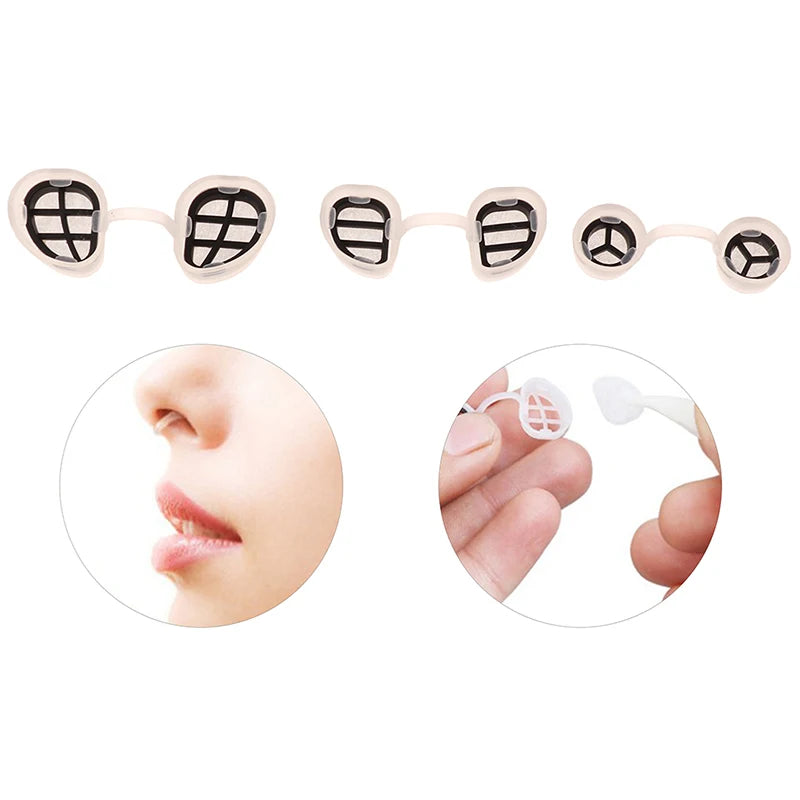 Invisible Nasal Filters | Anti Pollution & Allergy Nasal Dust Filter for Clean Breathing detail view