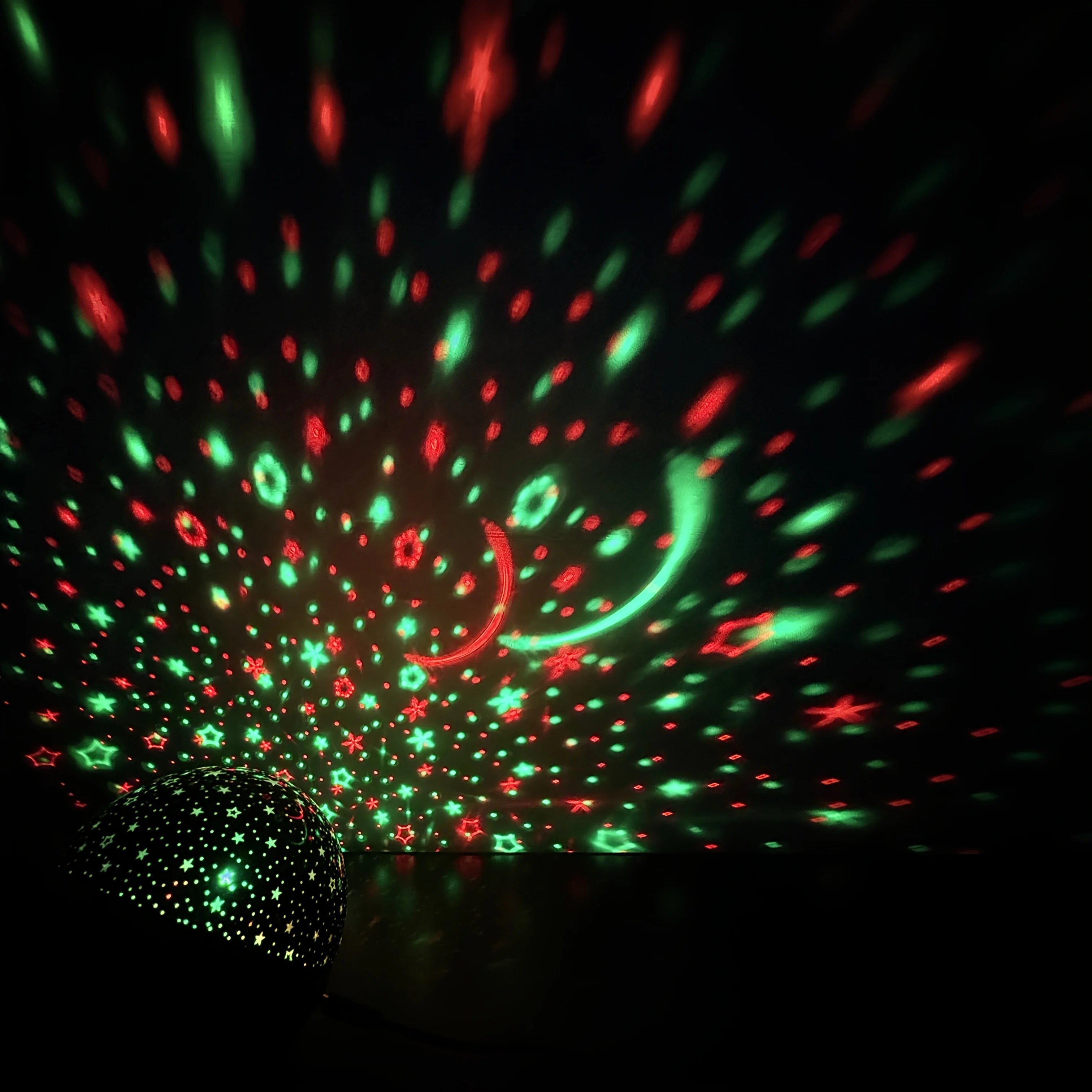 LED Starry Sky Projector Light | 7 Modes Night Light with Music Sync alternate view