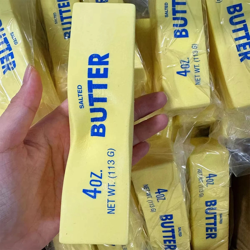 Butter Stick Squishy Toy Slow Rising Squeeze Toy Butter Bar Brick Squishy Fidget Toy Ant detail view