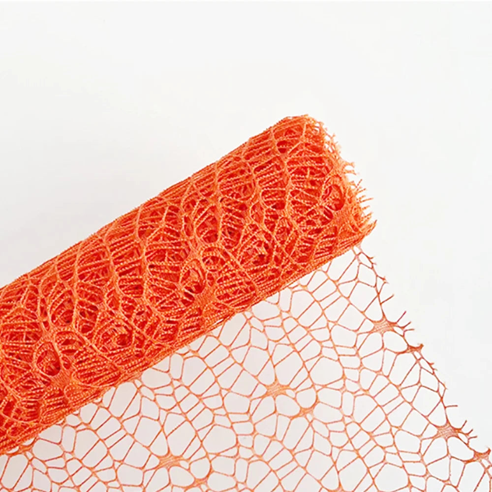 1 Roll Korean Style Jacquard Net Ribbon | Flower Bouquet Packaging DIY Material alternate view