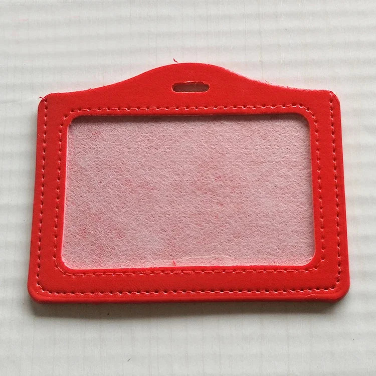Leather Card Holder | Slim Credit Card Case for Men Women Kids close-up view