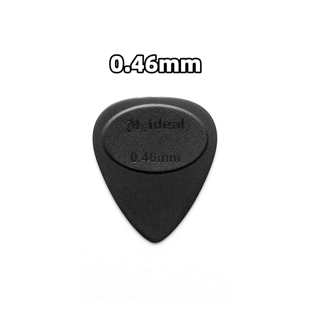 Meideal Guitar Pick Anti-slip Matte - Durable ABS Plectrum 0.46 to 1.5mm Thickness / lifestyle view