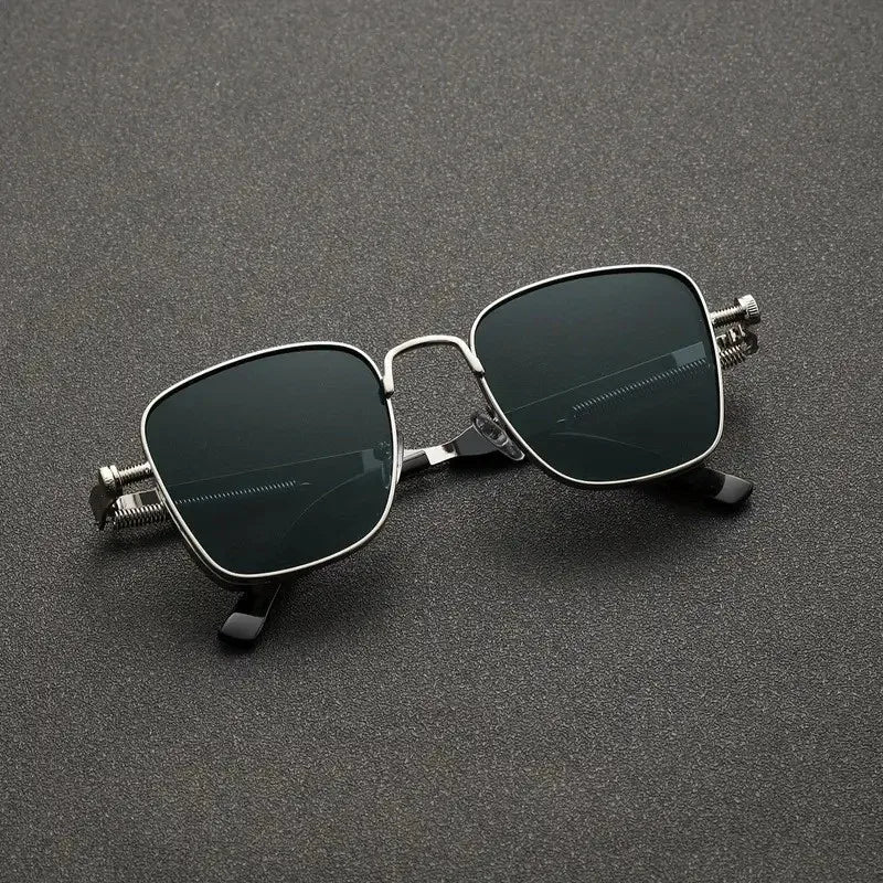 2025 Polarized Sunglasses | Men’s High-End Alloy Frame Fashion Eyewear with UV Protec alternate view