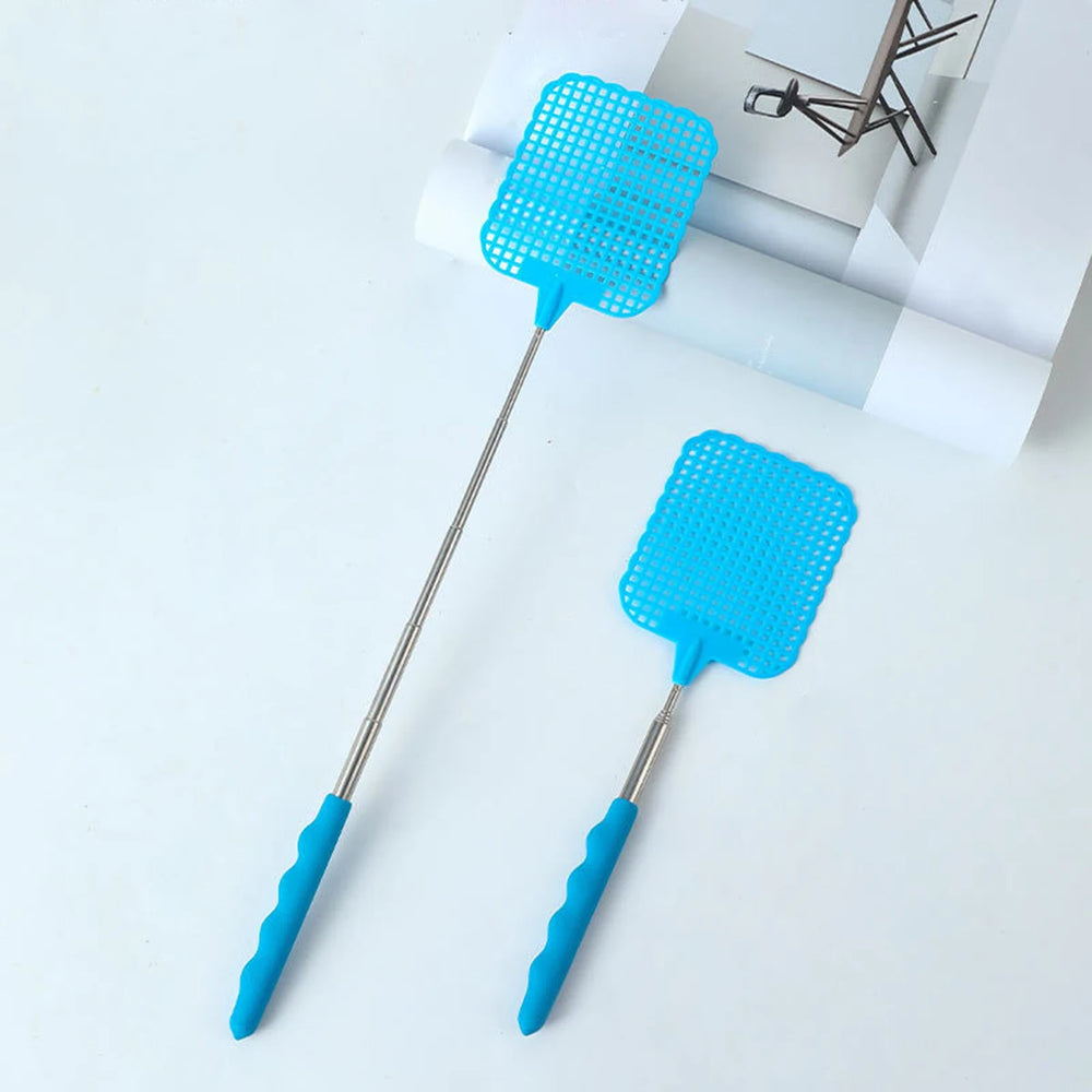 Retractable Fly Swatter | Extended Reach Mosquito Killer detail view