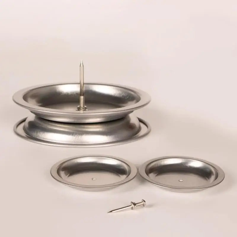 Moxa Stick Holder Tray | Stainless Steel Ash Collection and Mosquito Coil Holder lifestyle view