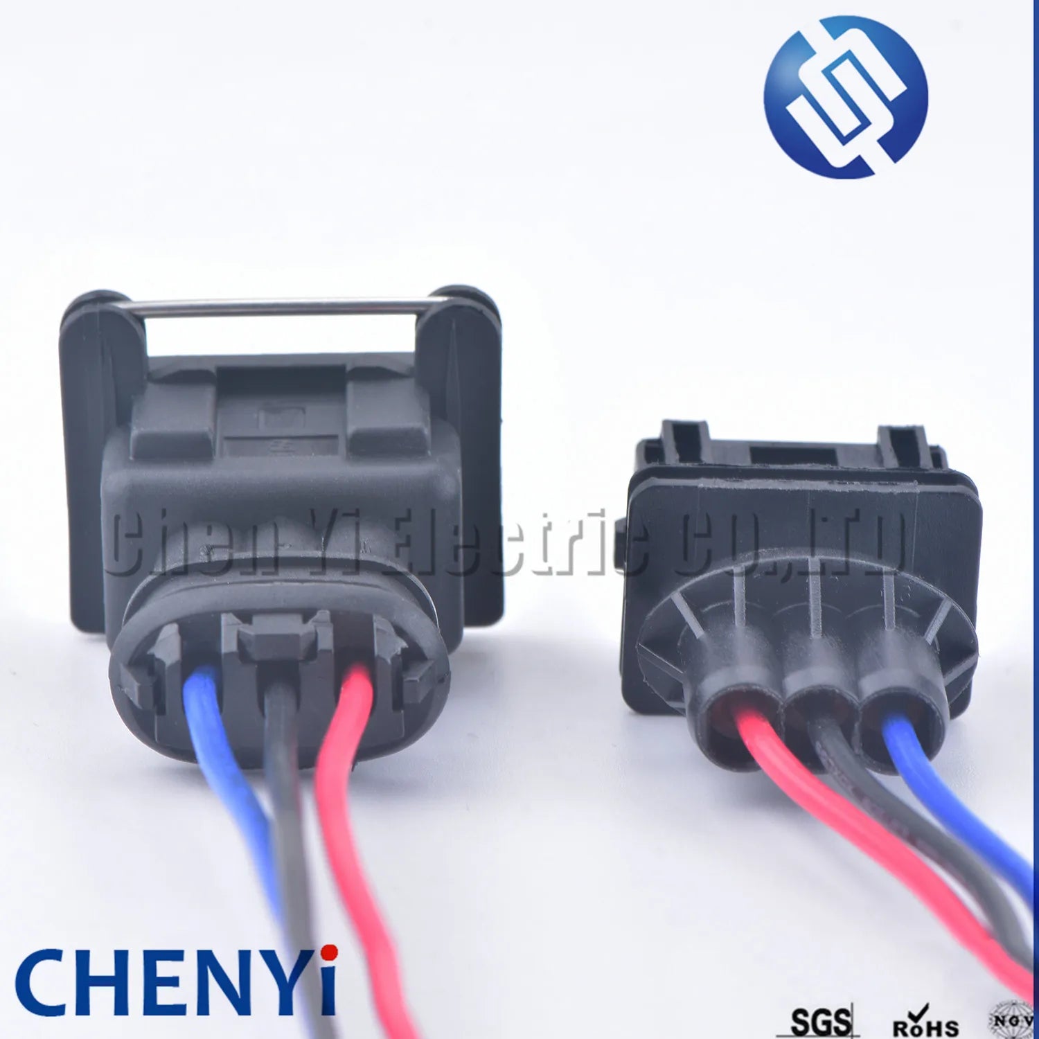 3 pin 282191-1 282729-1 EFI waterproof Fuel Injector connector EV1 Car Power Timer Connector Sensor Plug 1-962581-1 with wire
