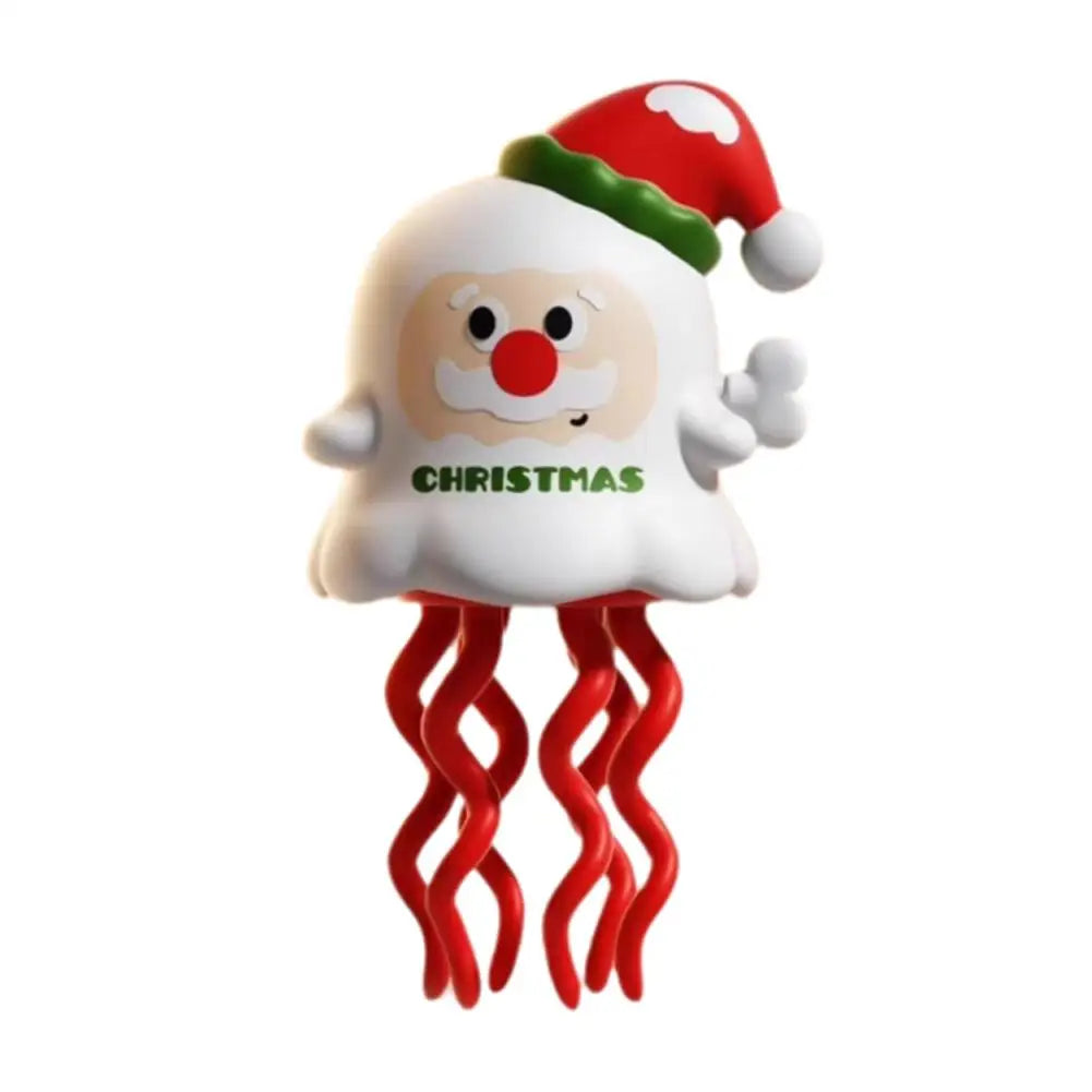 Interesting Halloween Christmas Magical Twist And Stress Relief Trick Toy Dancing Ghos close-up view