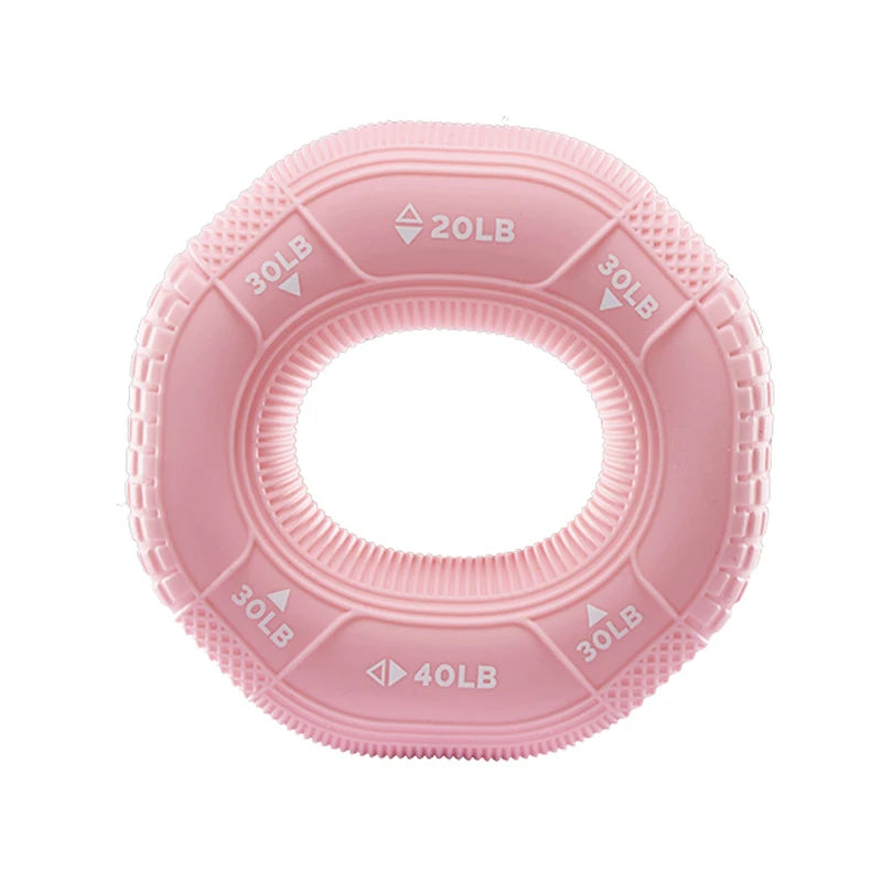 Silicone Finger Gripper Ring | Hand Muscle Strengthener for Wrist and Finger Training detail view