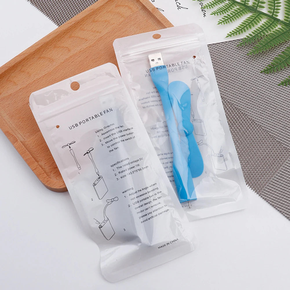 Mobile Phone USB Mini Fans Creative Mini Fan Portable Micro Fan Flexible Summer Trave lifestyle view
