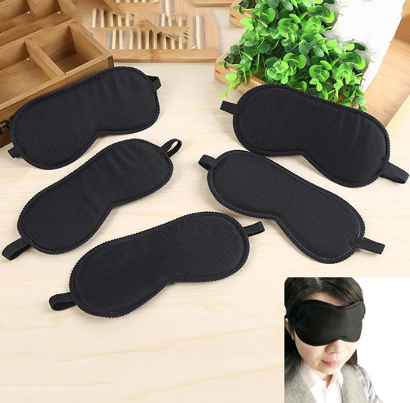 Sleeping Eye Mask | Cute Plush Light-Blocking Sleep Aid