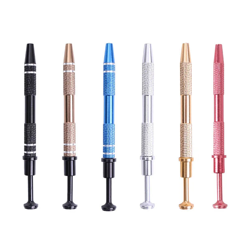 1Pc Surgical Steel Professional Push in Syringe Type Quad Prong, Small Bead Holder Gr lifestyle view