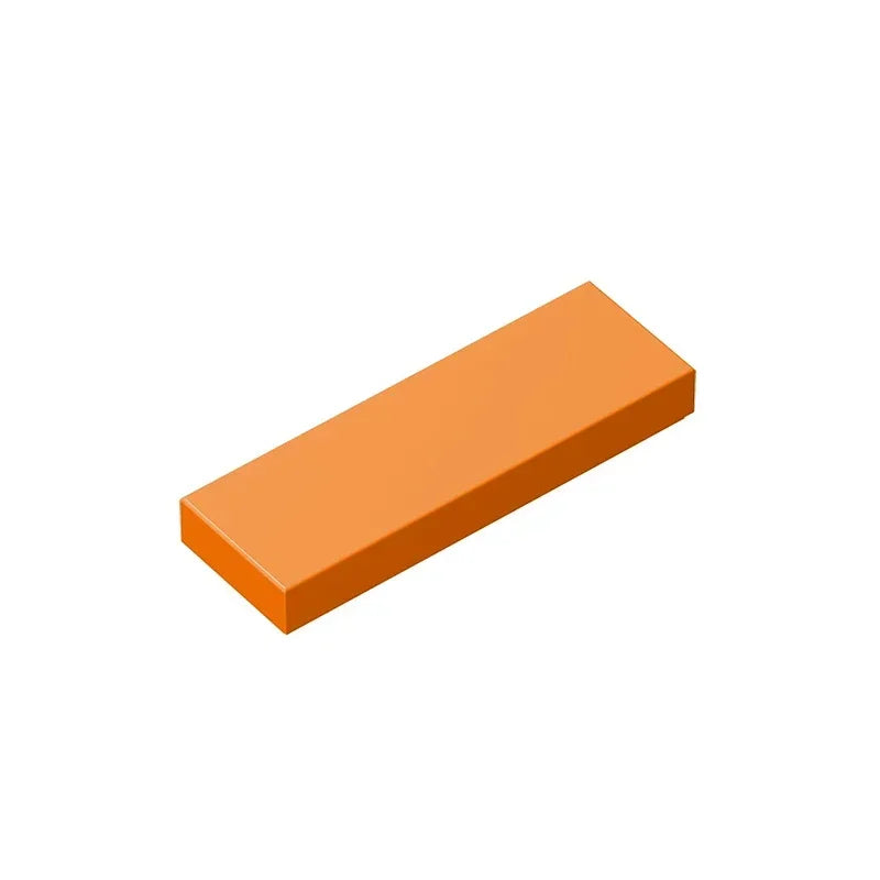 Gobricks GDS-562 Tile 1 x 3 Building Blocks | Compatible with Lego 63864 alternate view