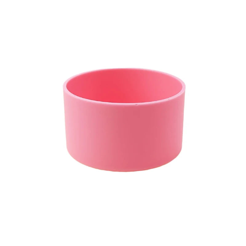 75mm Silicone Boot Bottom Sleeve Cover for Stanley 40oz Tumbler Quencher Adventure and close-up view
