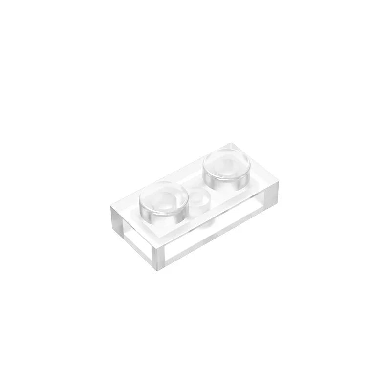 Gobricks GDS-502 Plate 1 x 2 Compatible Building Blocks | 6225 Pieces for DIY Creations detail view