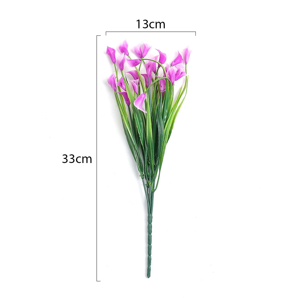Home Room Garden Wedding Decora Outdoor Vase Flower Arrangement additional angle
