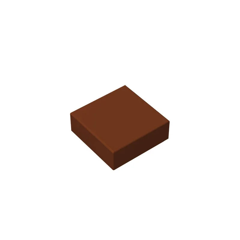 Gobricks GDS-613 Tile 1 x 1 | Compatible Building Block for DIY close-up view
