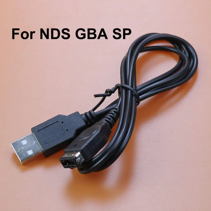 USB Power Charging Cable for Nintendo NDS Lite NDSi GBA SP Game Boy New 3DS LL XL | Retr detail view