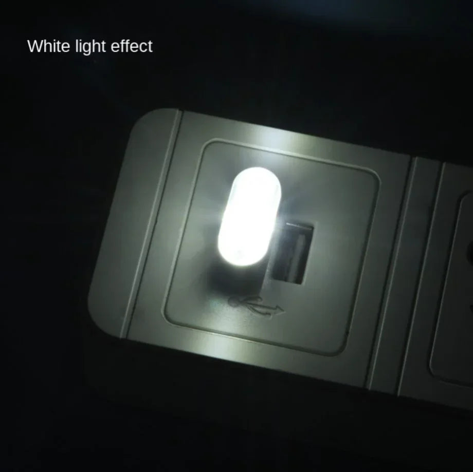 Mini USB LED Car Atmosphere Lamp additional angle