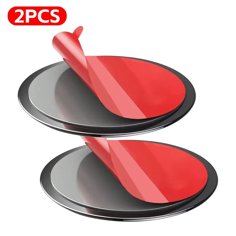 2PCS Car Adhesive Disc Pad Base for Phone Stand Bracket