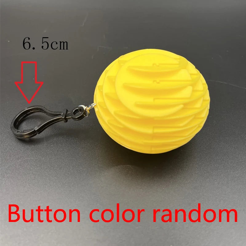 New 3D Creative Decompression Elastic Mesh Toys Solid Printed Radish Decompression additional angle
