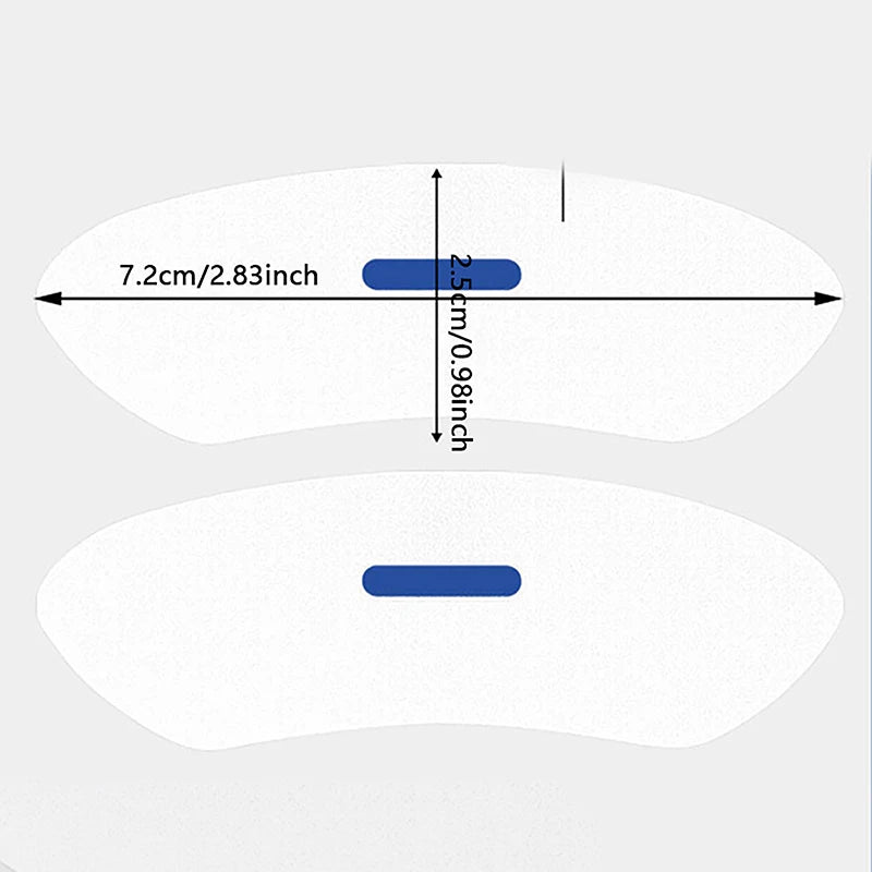 30 Anti-Snoring Stickers Nose Breathing Patch | Night Sleep Aid Mouth Tape additional angle
