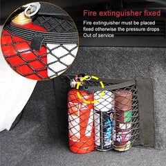 Car Seat Back Mesh Storage Bag Pocket Organizer