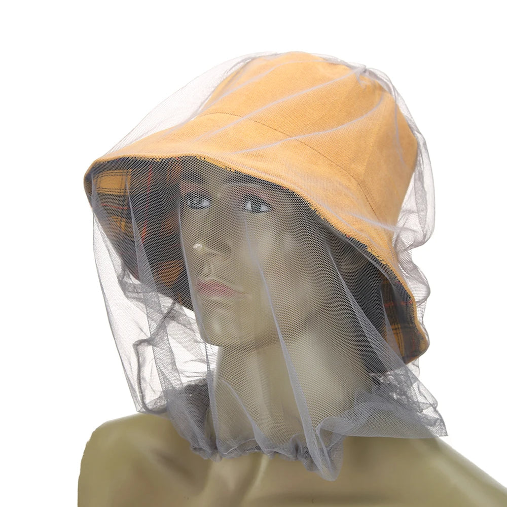 Fishing Mosquito Head Net | Bug Mesh Face Protector for Camping alternate view