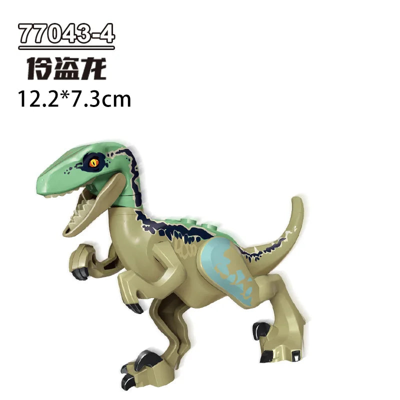 Tyrannosaurus Rex Building Blocks Set | Dinosaur Toy for Kids alternate view