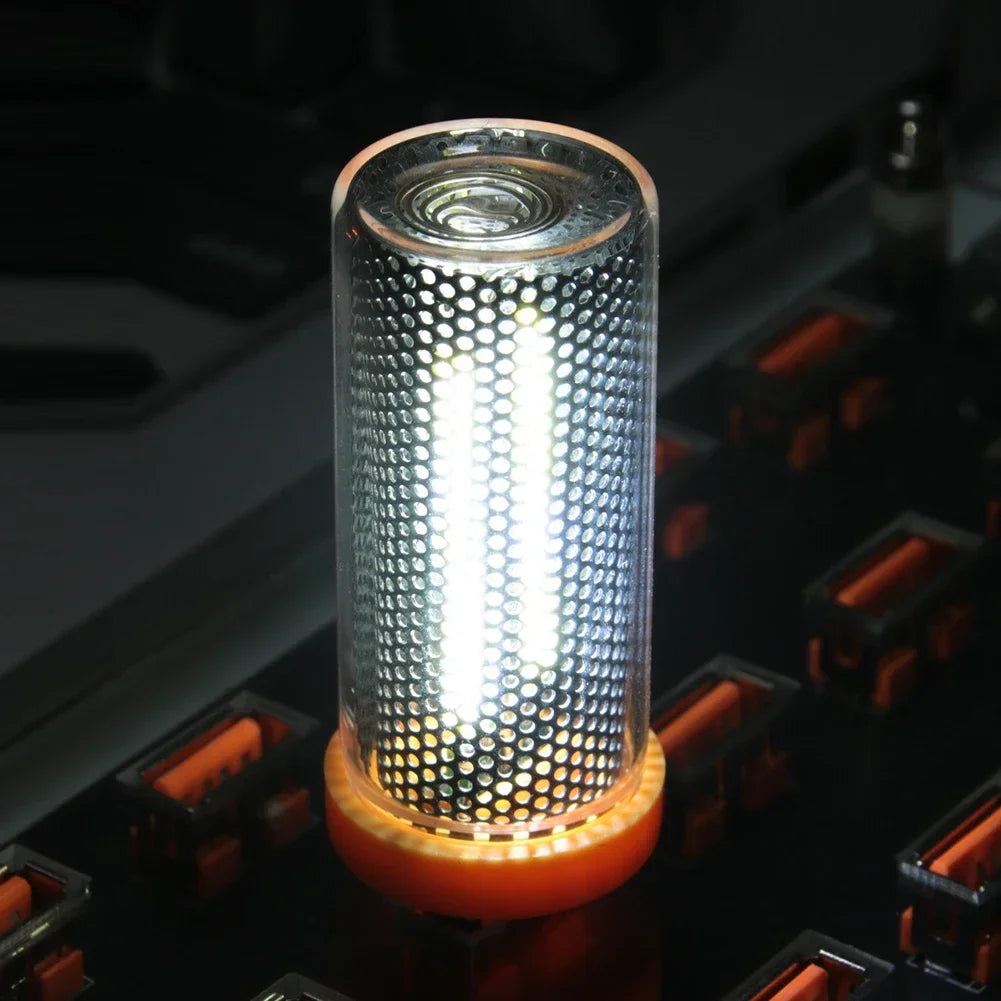 USB Plug-In Glass Bottle Night Light | Color-Changing Ambient Decor Lamp detail view