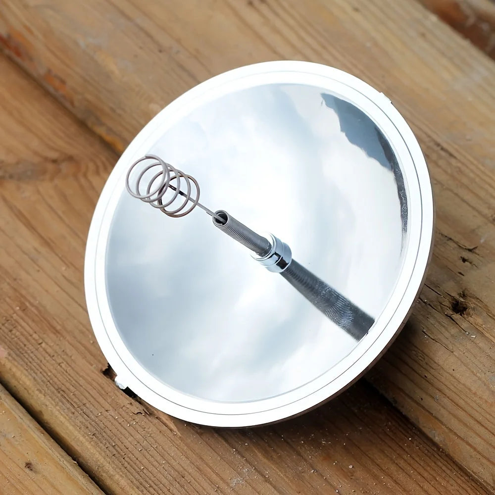 Solar-Powered Outdoor Lighter | Windproof Camping & Survival Fire Starter alternate view