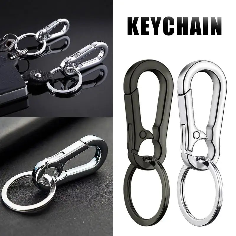 KeyRing Gourd Buckle Carabiner Keychain Car Key Ring Hanging Buckle alternate view