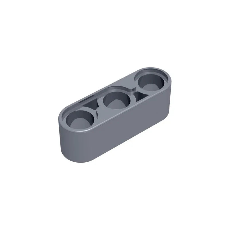 Gobricks GDS-663 Technical Liftarm Thick 1 x 3 | Compatible Building Block for DIY Cr lifestyle view