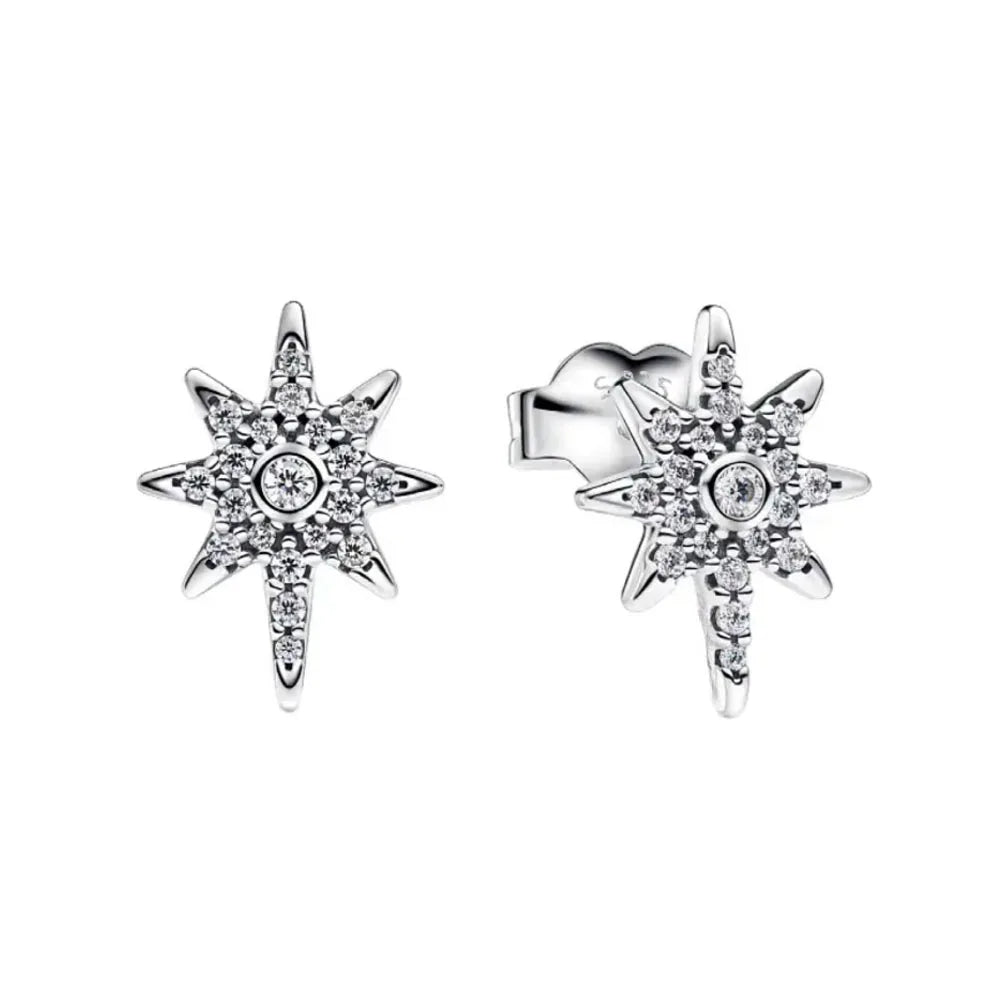 925 Sterling Silver Butterfly Heart Necklace and Earrings Set | Fine Jewelry for Wome lifestyle view