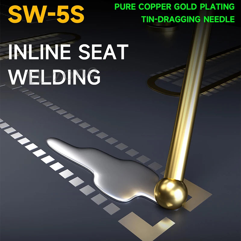 MECHANIC SW-5S Dragging Tin Needle Set | Ultralight Carbon Fiber Holder for FPC Conne lifestyle view