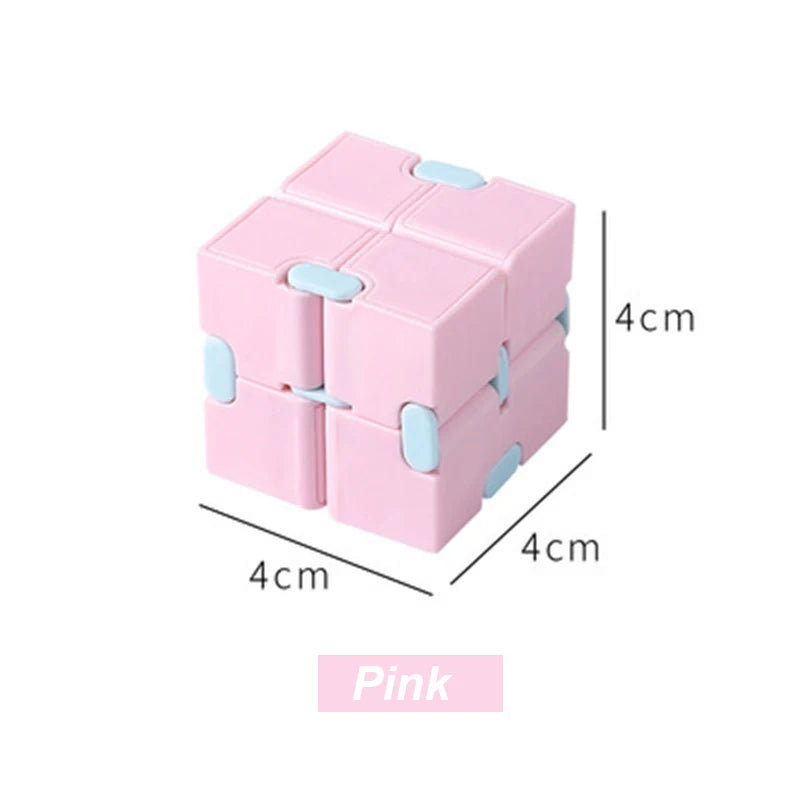 Infinity Flip Puzzle Cube | Anti Stress Fidget Toy for Focus detail view