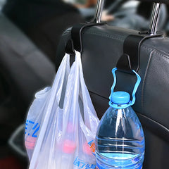 Car Seat Headrest Hook Organizer for Handbags Purses and Coats