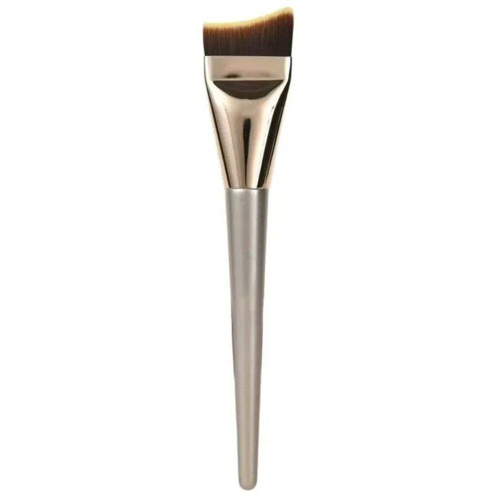 Upgraded Crescent Design Foundation Makeup Brush Ultra-thin Smooth Application Liquid alternate view